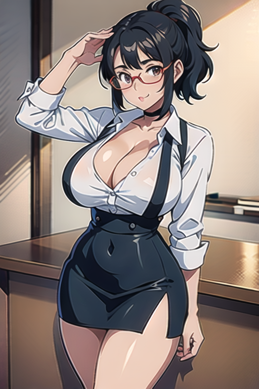 AnimeGirlswithGlasses