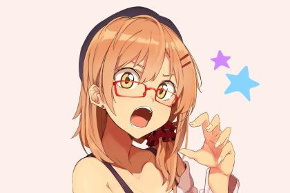 AnimeGirlswithGlasses