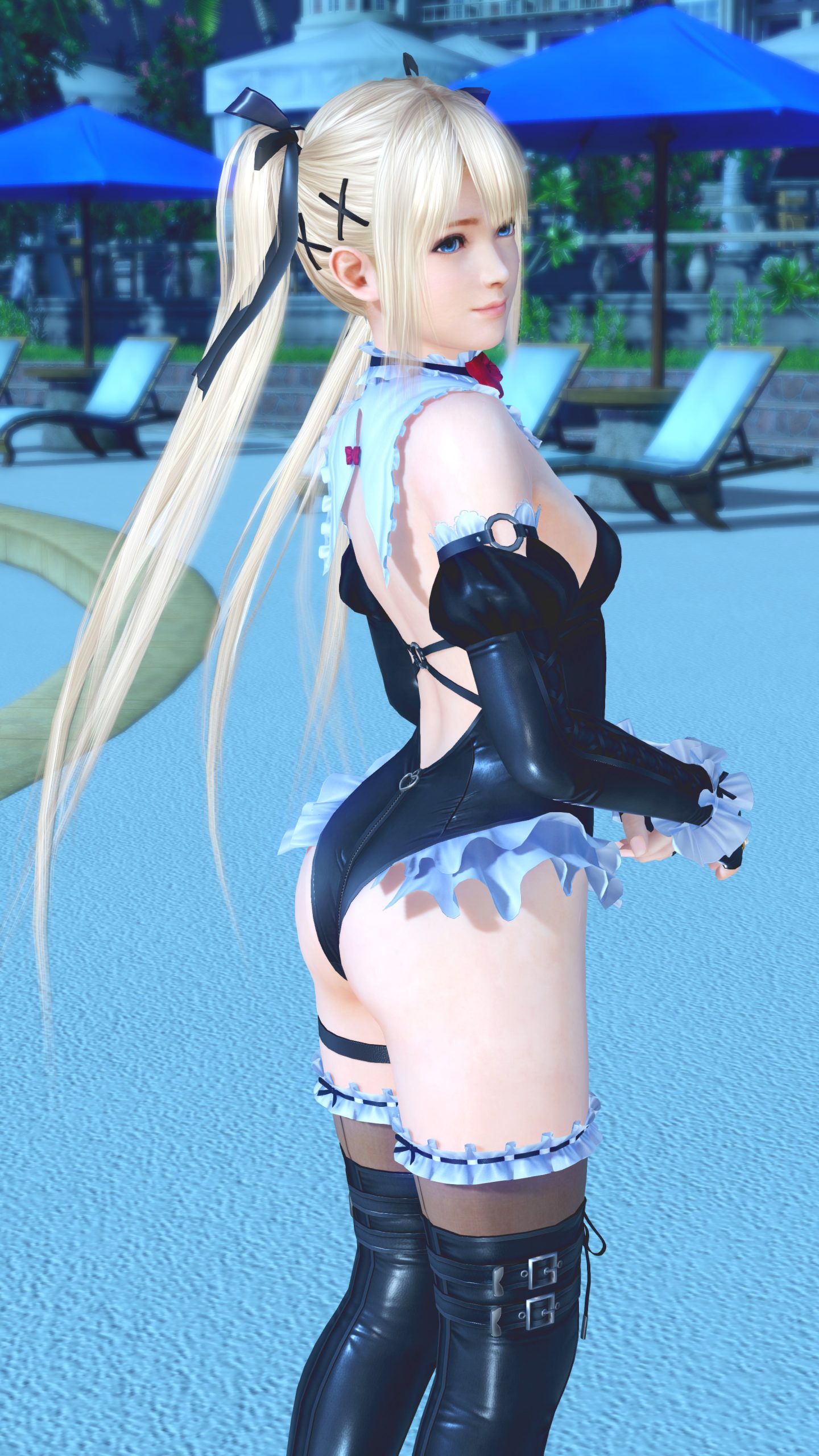 Sexy Marie Rose (pmarukatsu)