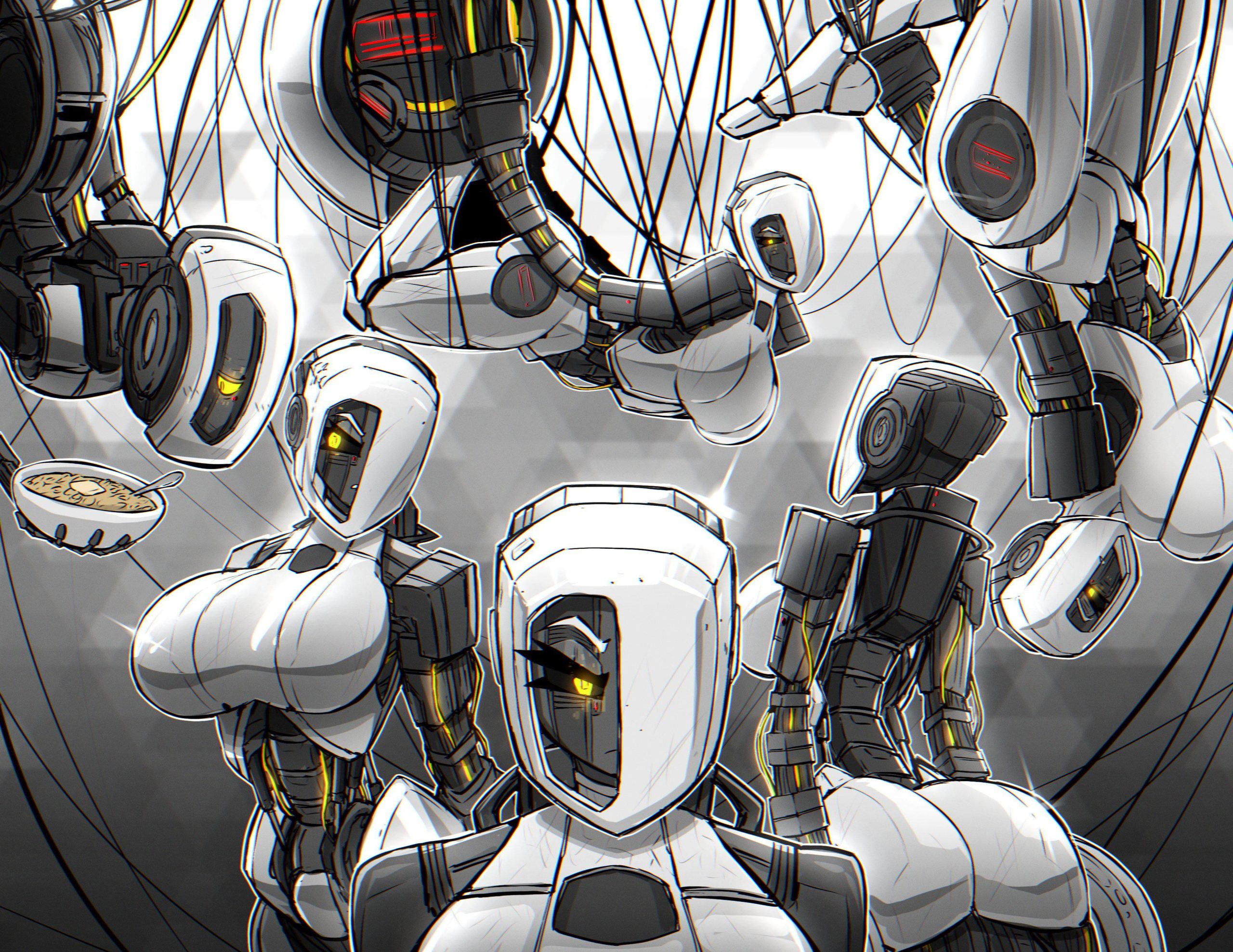 GLadOS, thiccer than a bowl of oatmeal [Portal](zzzHADOzzz)