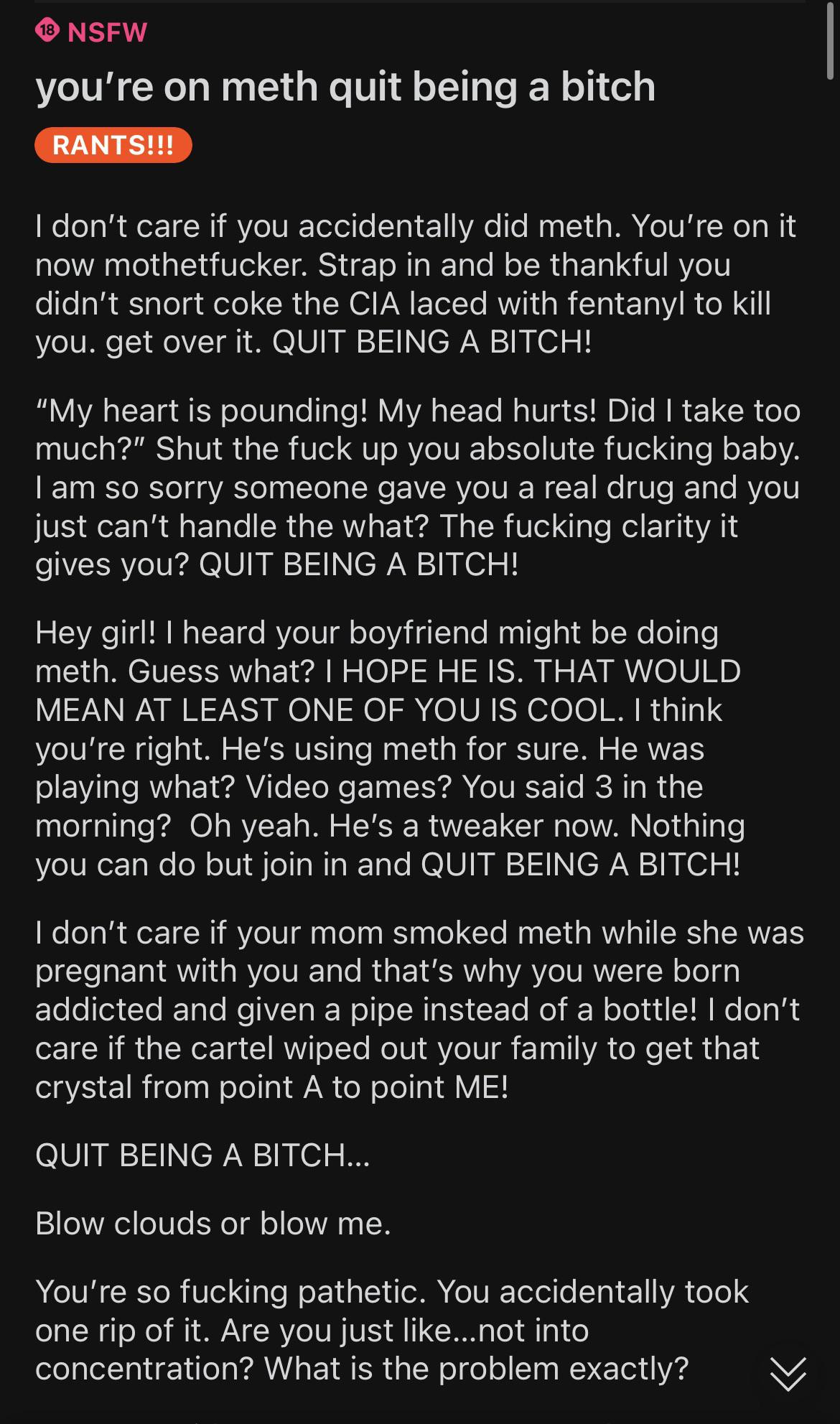 meth