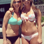 MomDaughterTitties