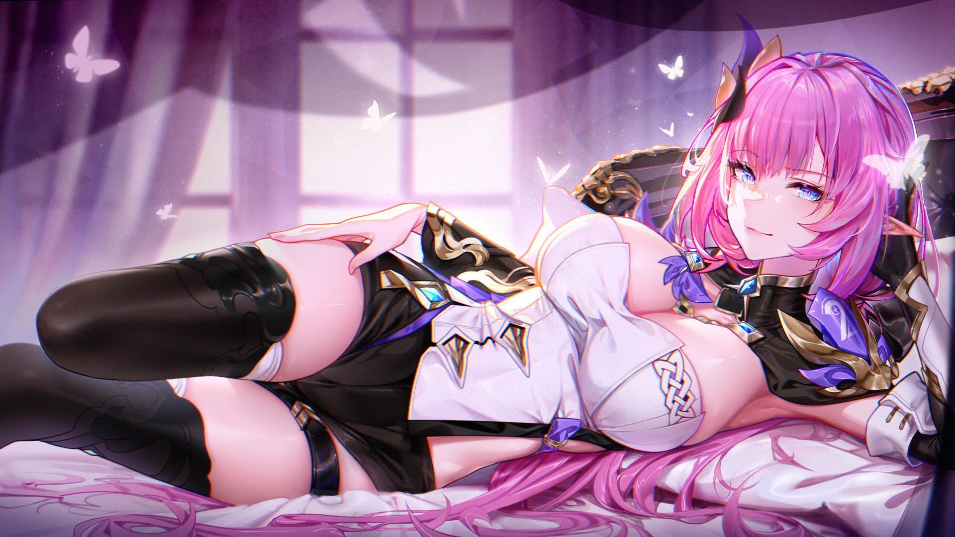 Elysia [Honkai Impact 3rd] (1920x1080)