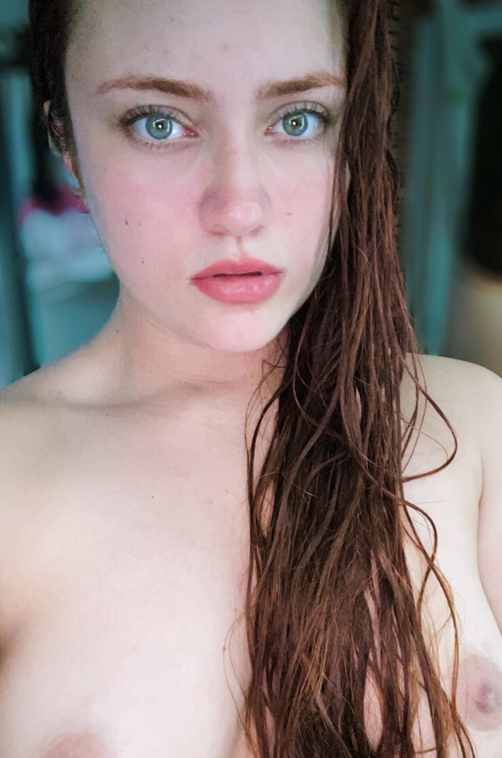 After shower selfie. Any thoughts