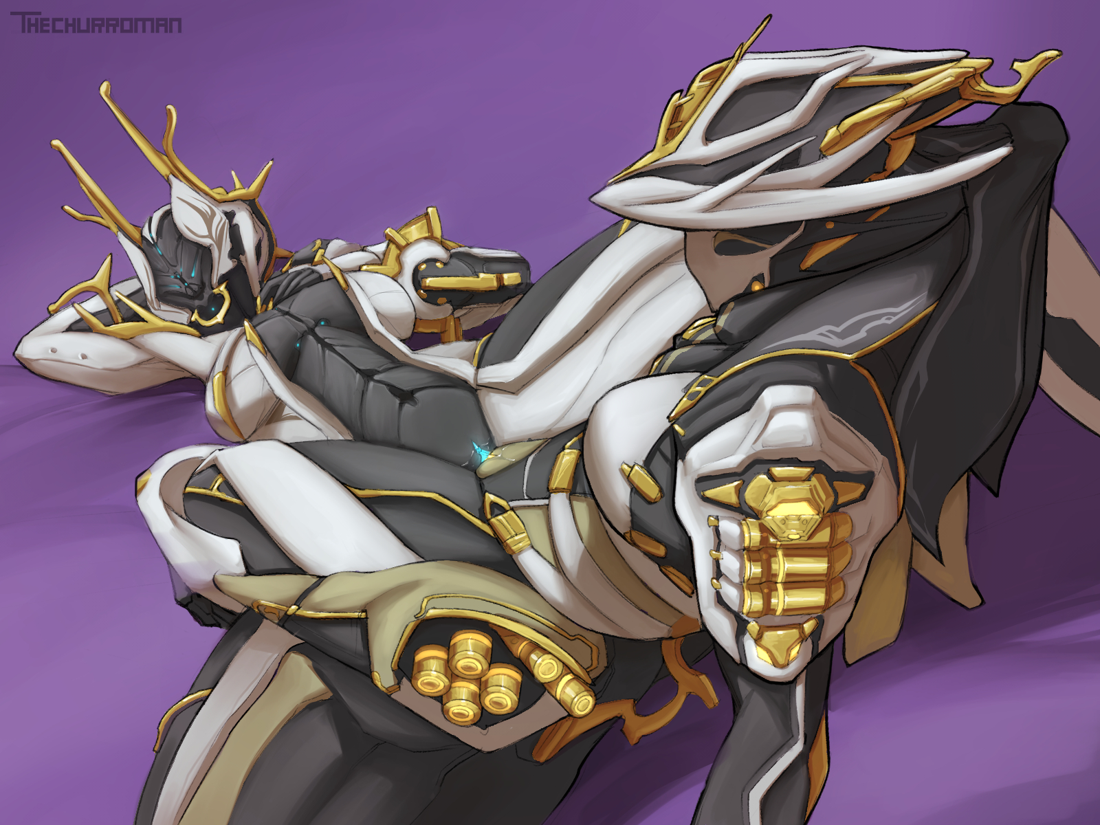 [Mesa Prime x Valkyr Prime] Pussy rubbing (Thechurroman)