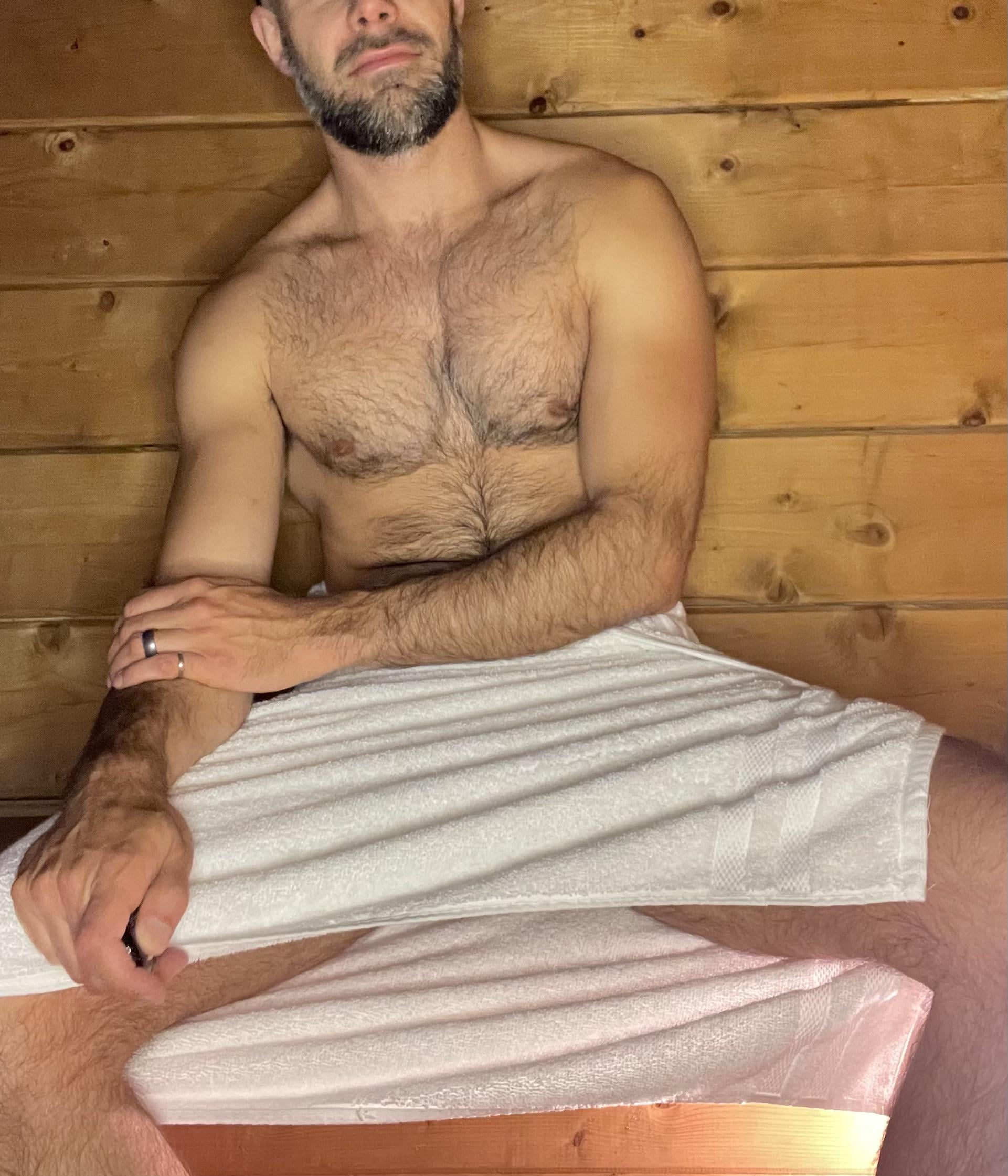 Towel on or off?