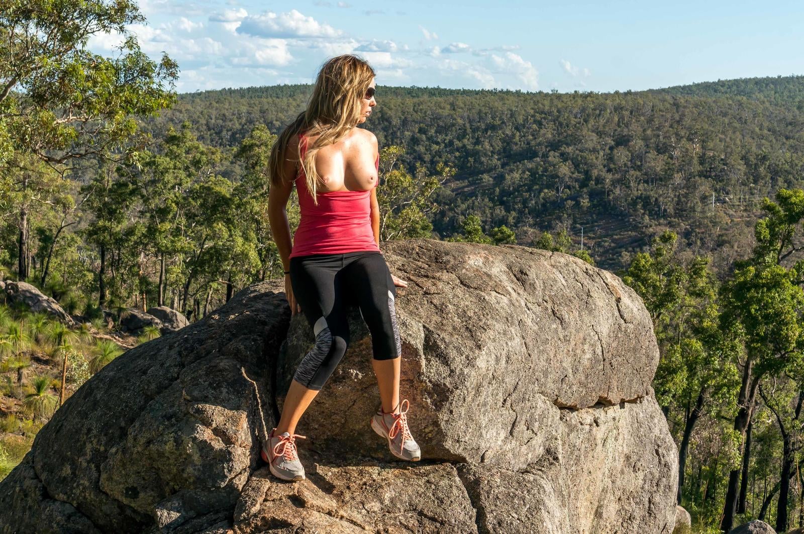 Sunny Day Hiking