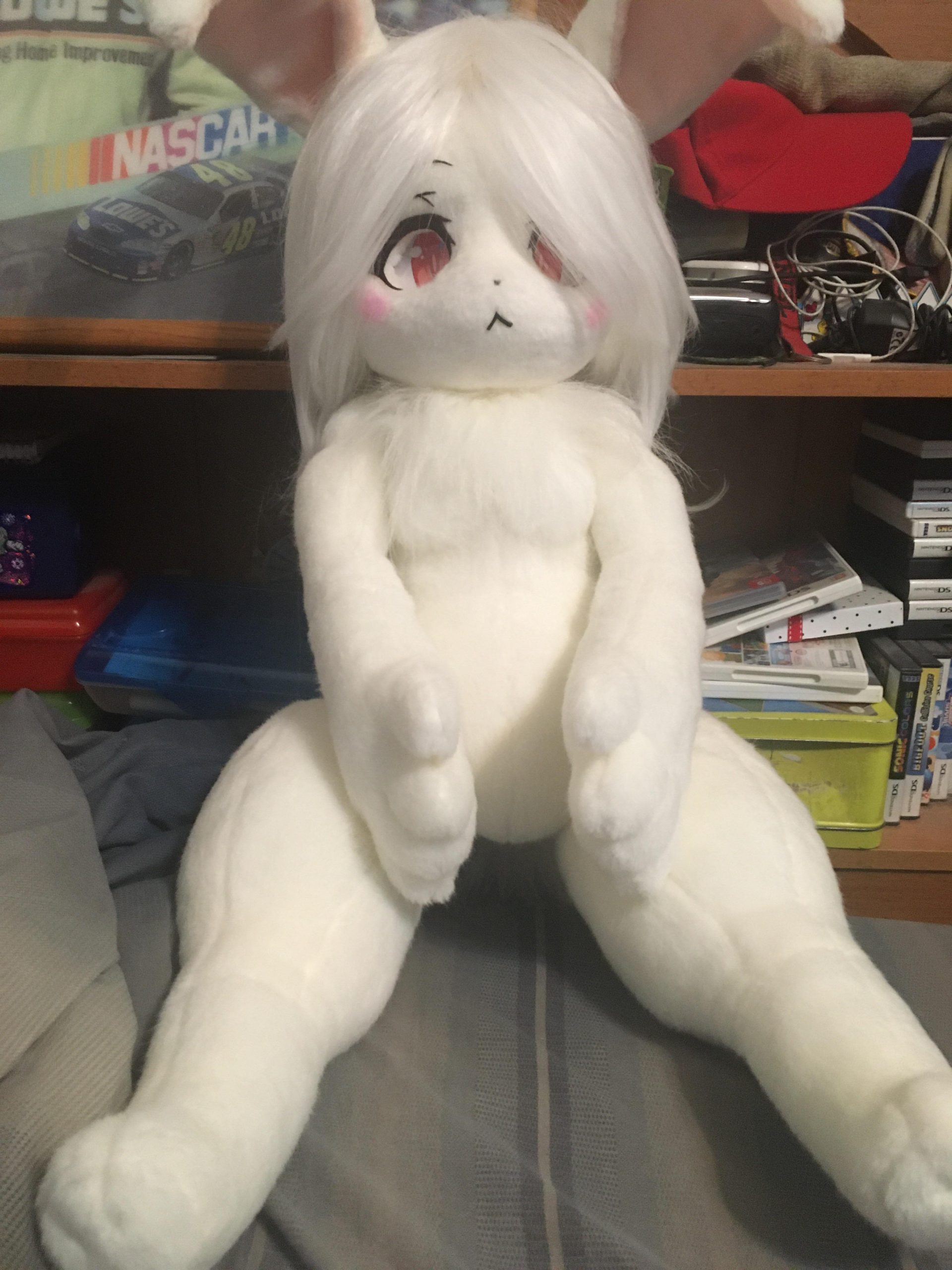 Got myself a cute little bunny wife.