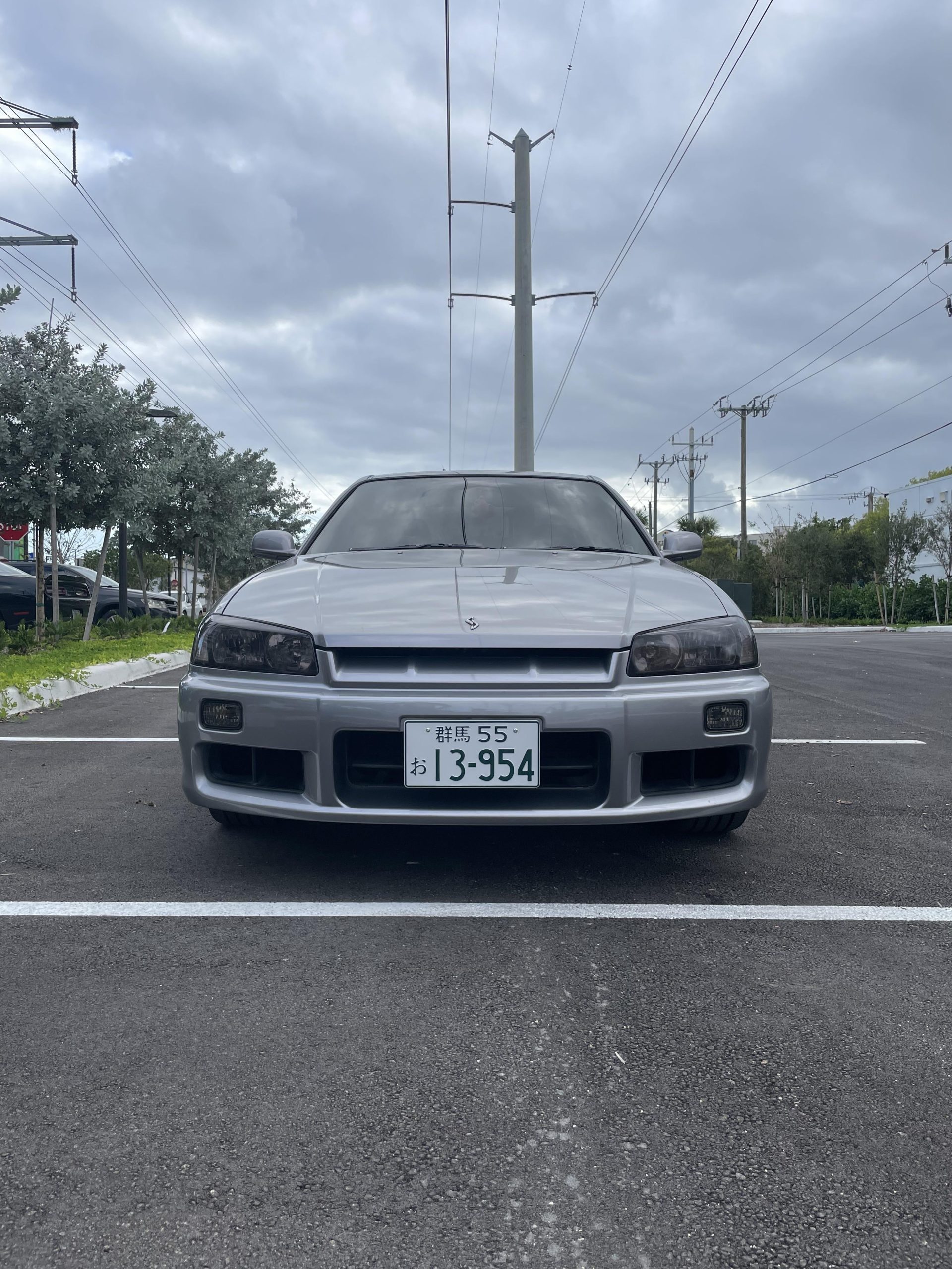 My R34 - What should i mod first?