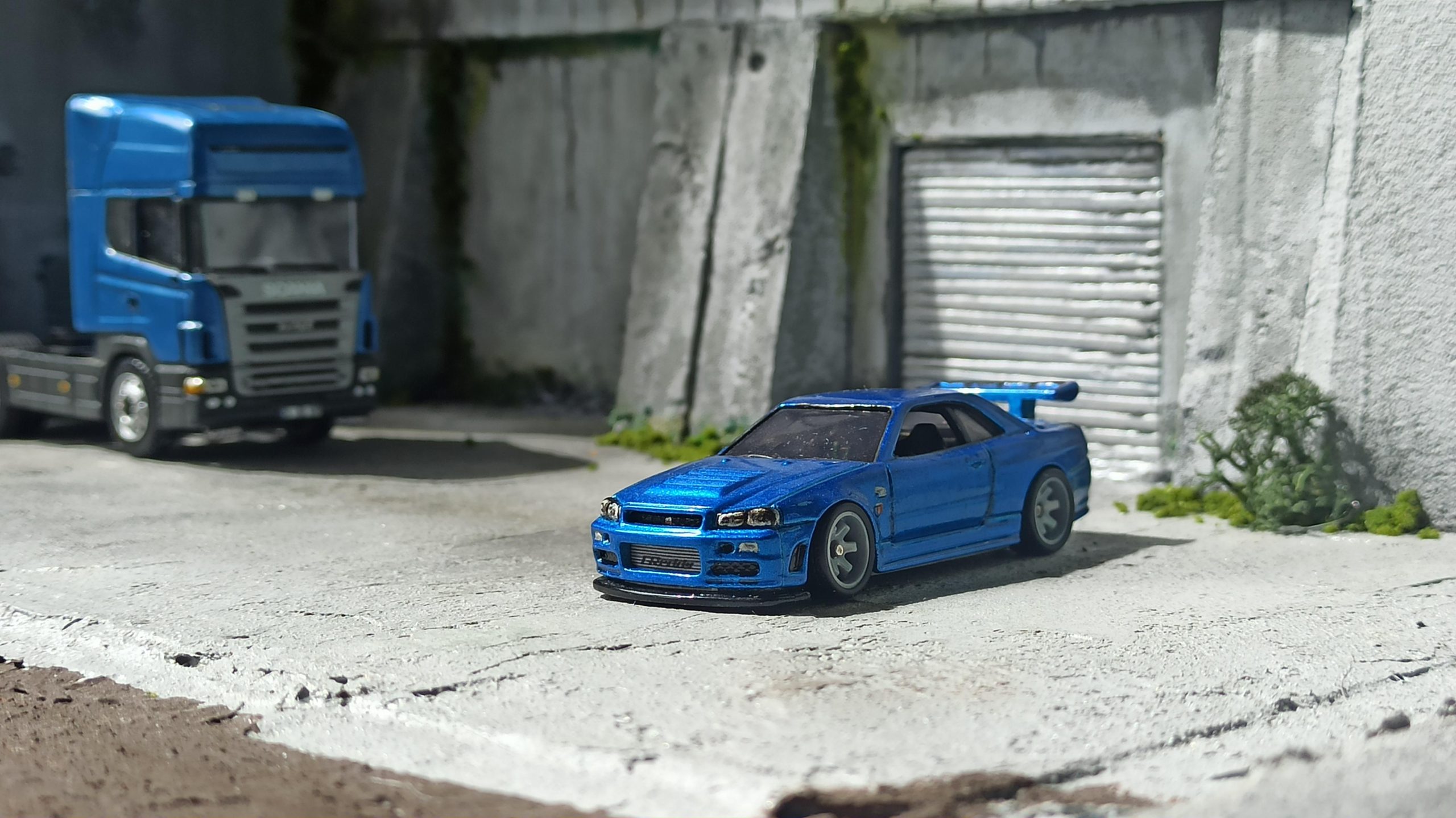 hotwheels R34