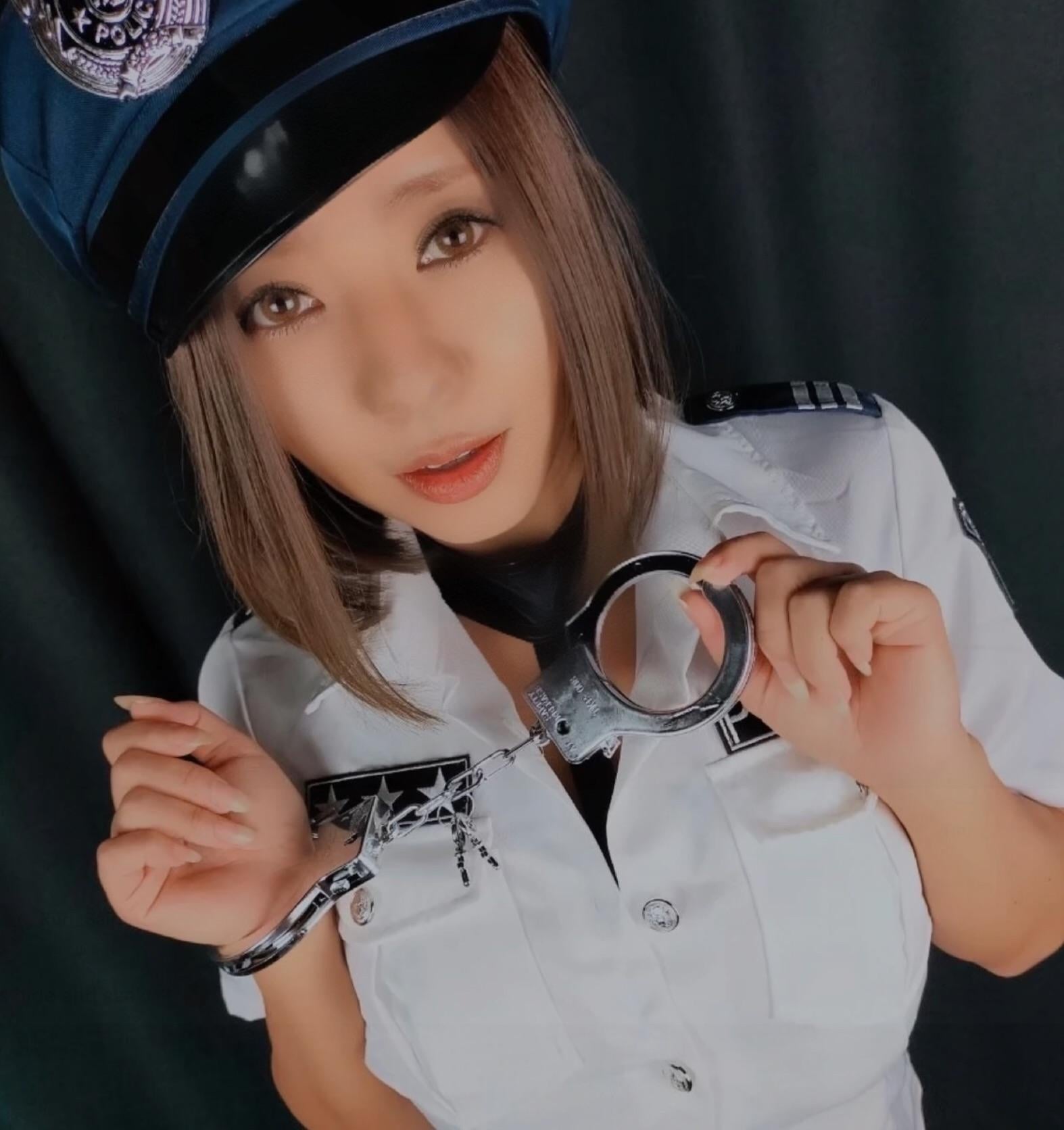 My naughty cop costume