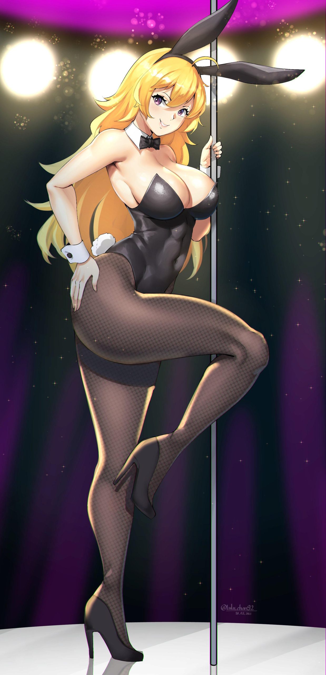 Bunny Yang’s Hips Do Not Lie (Luluchan)