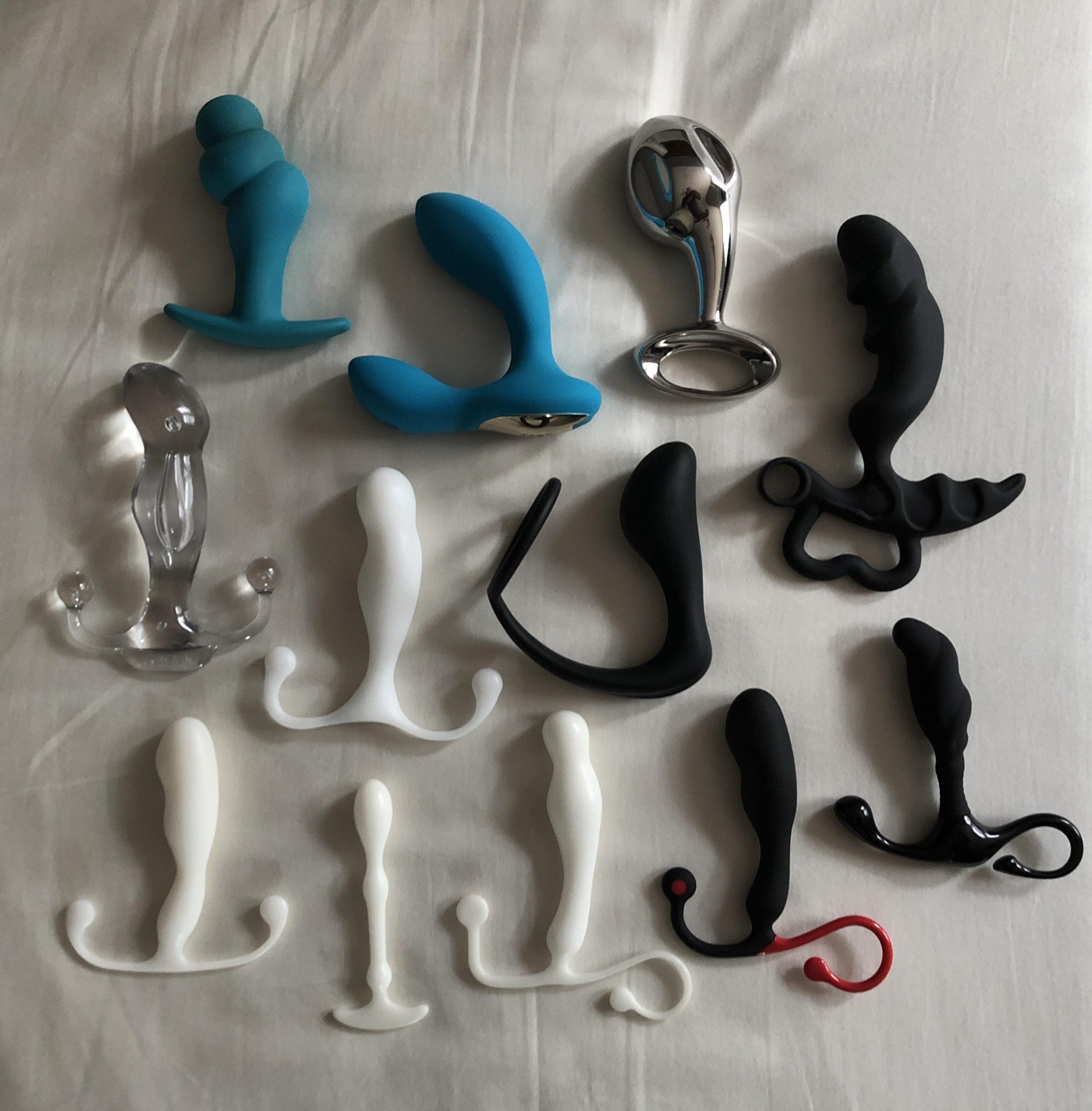 My humble collection of prostate massagers 🍑