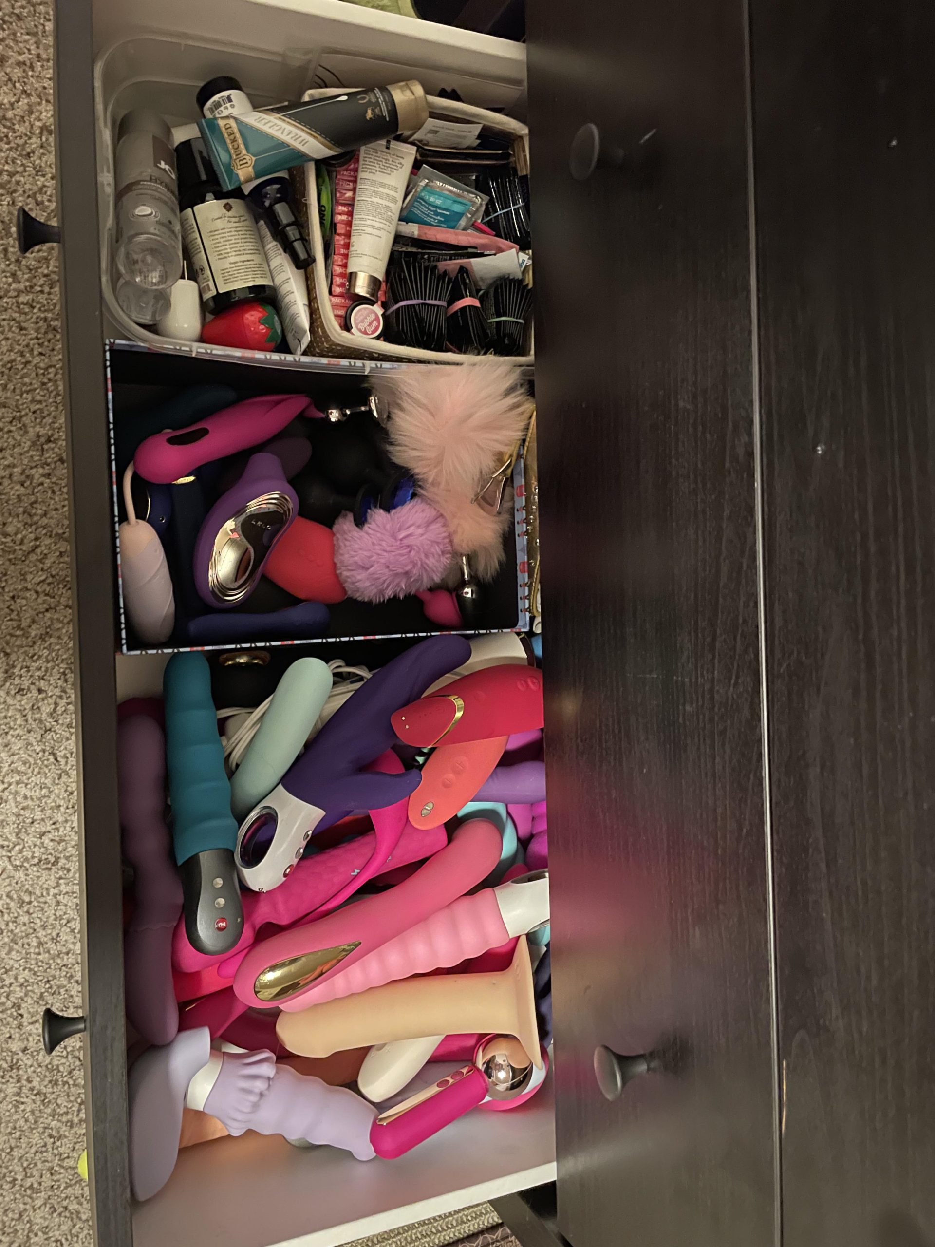 One of many drawers in my house