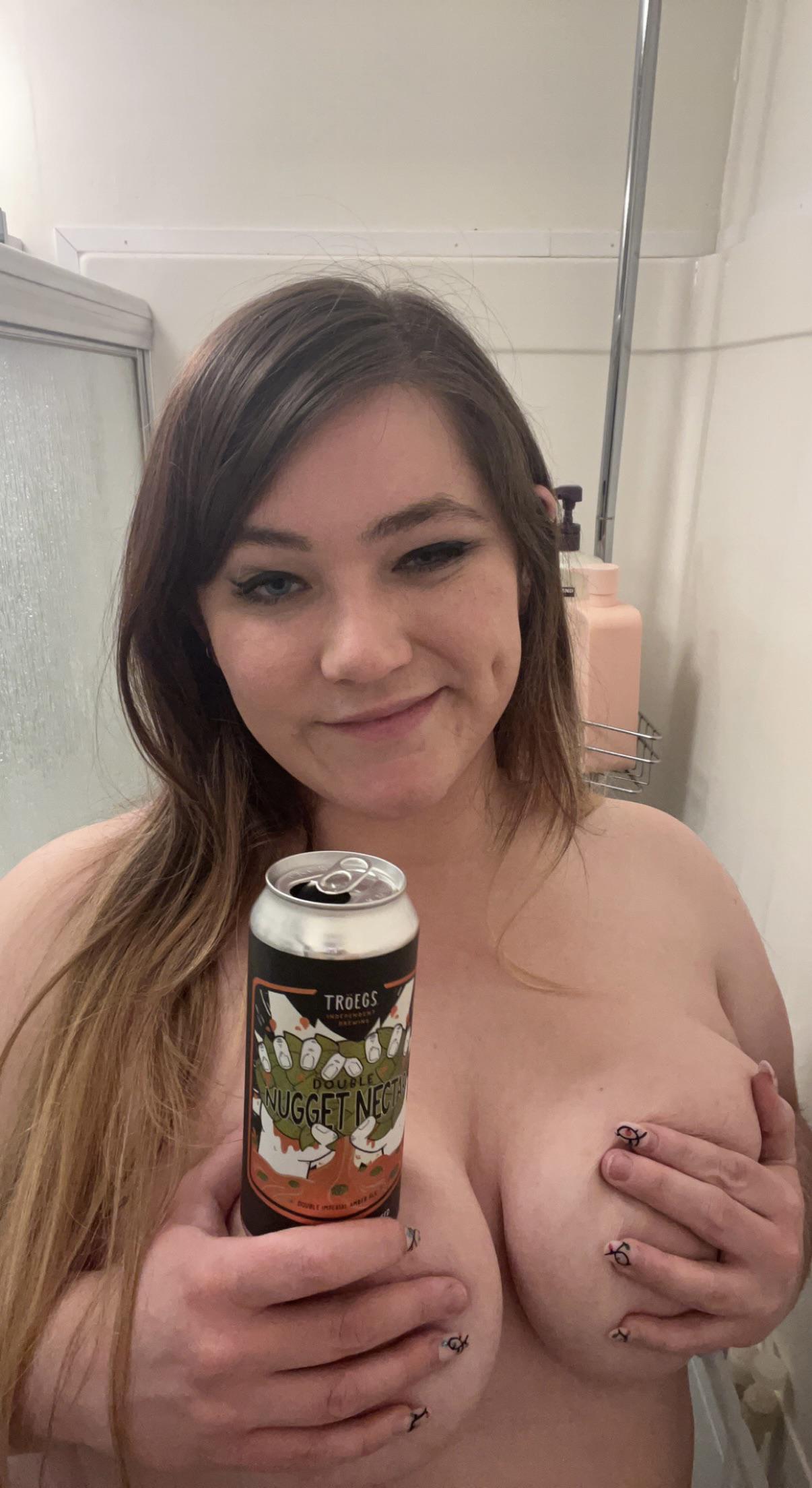 ShowerBeerGoneWild