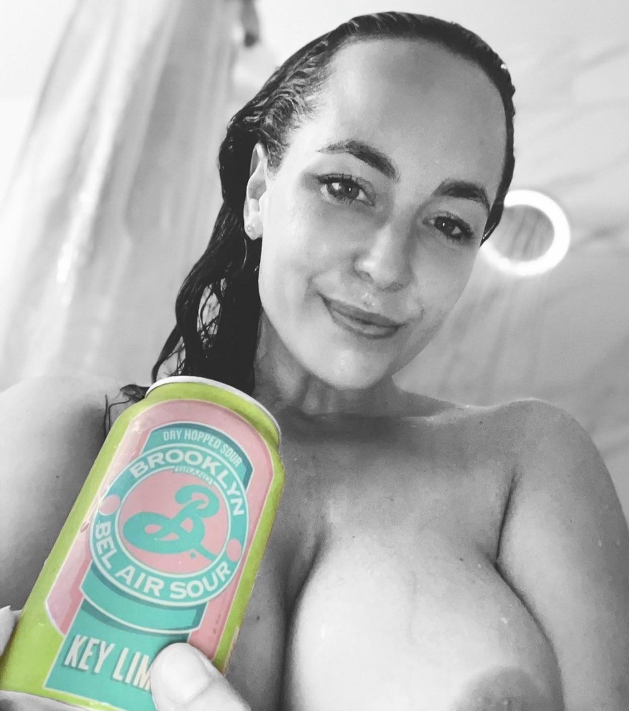 ShowerBeerGoneWild