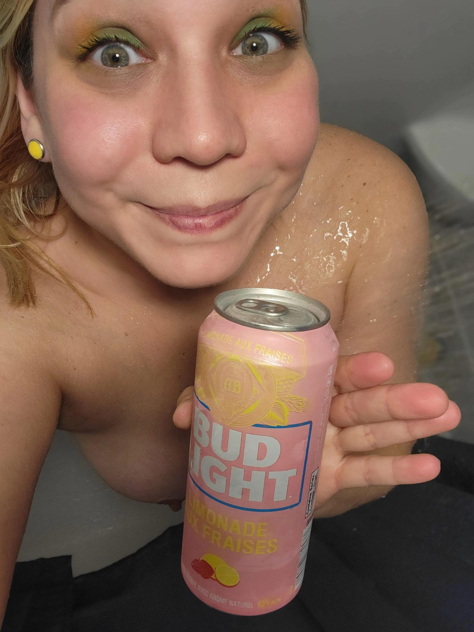 ShowerBeerGoneWild