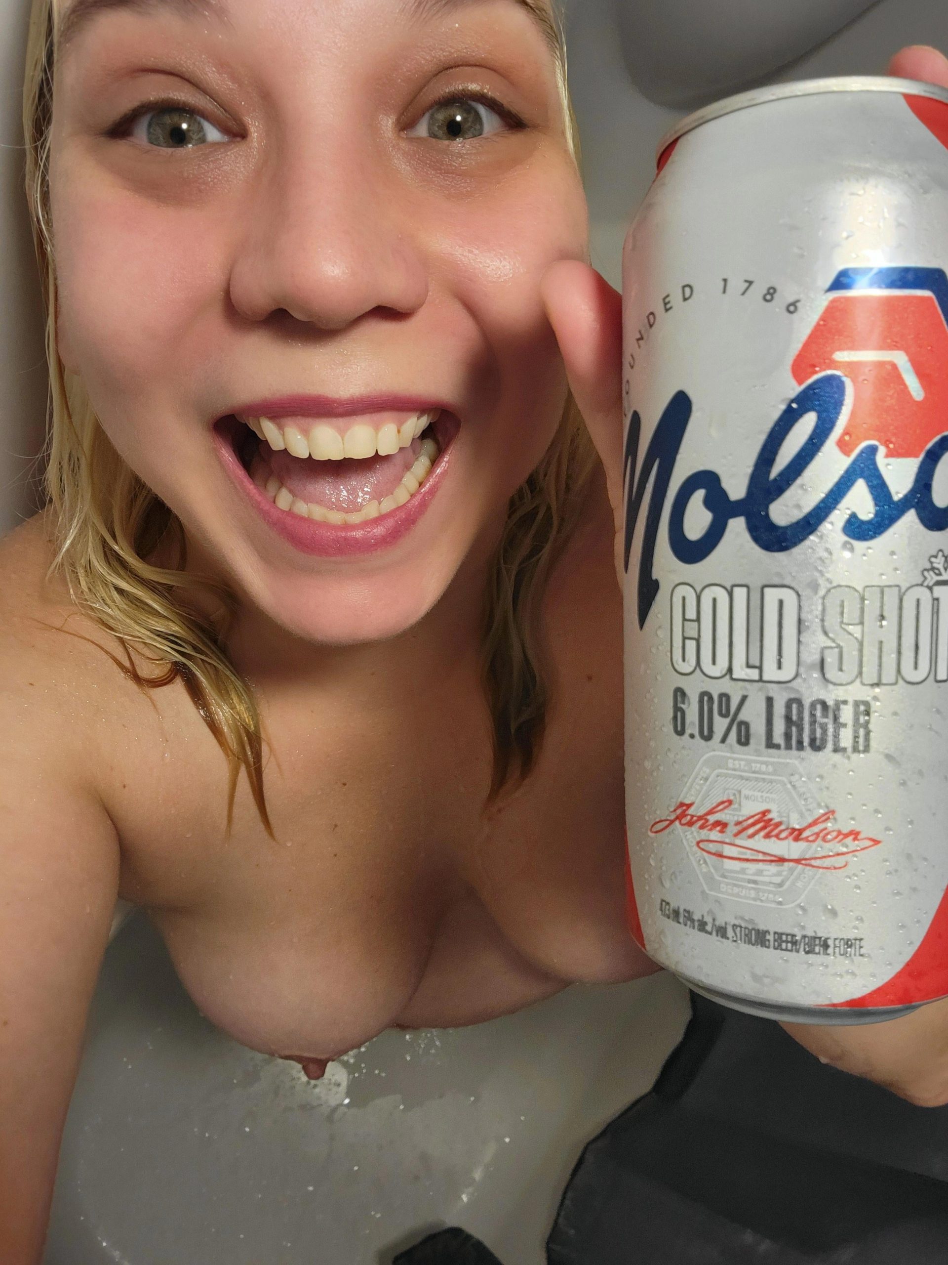 WISHES DO COME TRUE!!! MOLSON now makes big Cold Shots!!