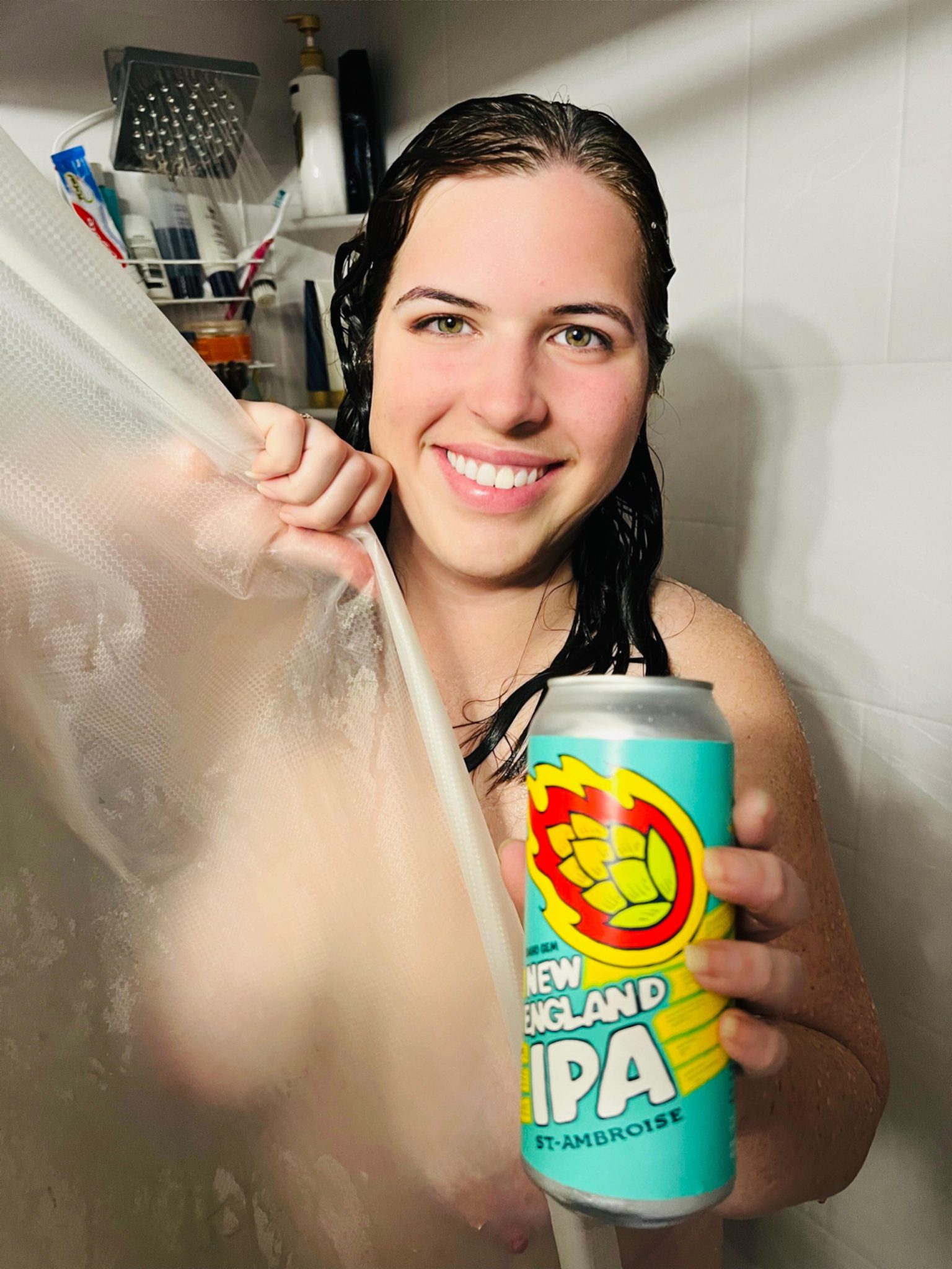 ShowerBeerGoneWild