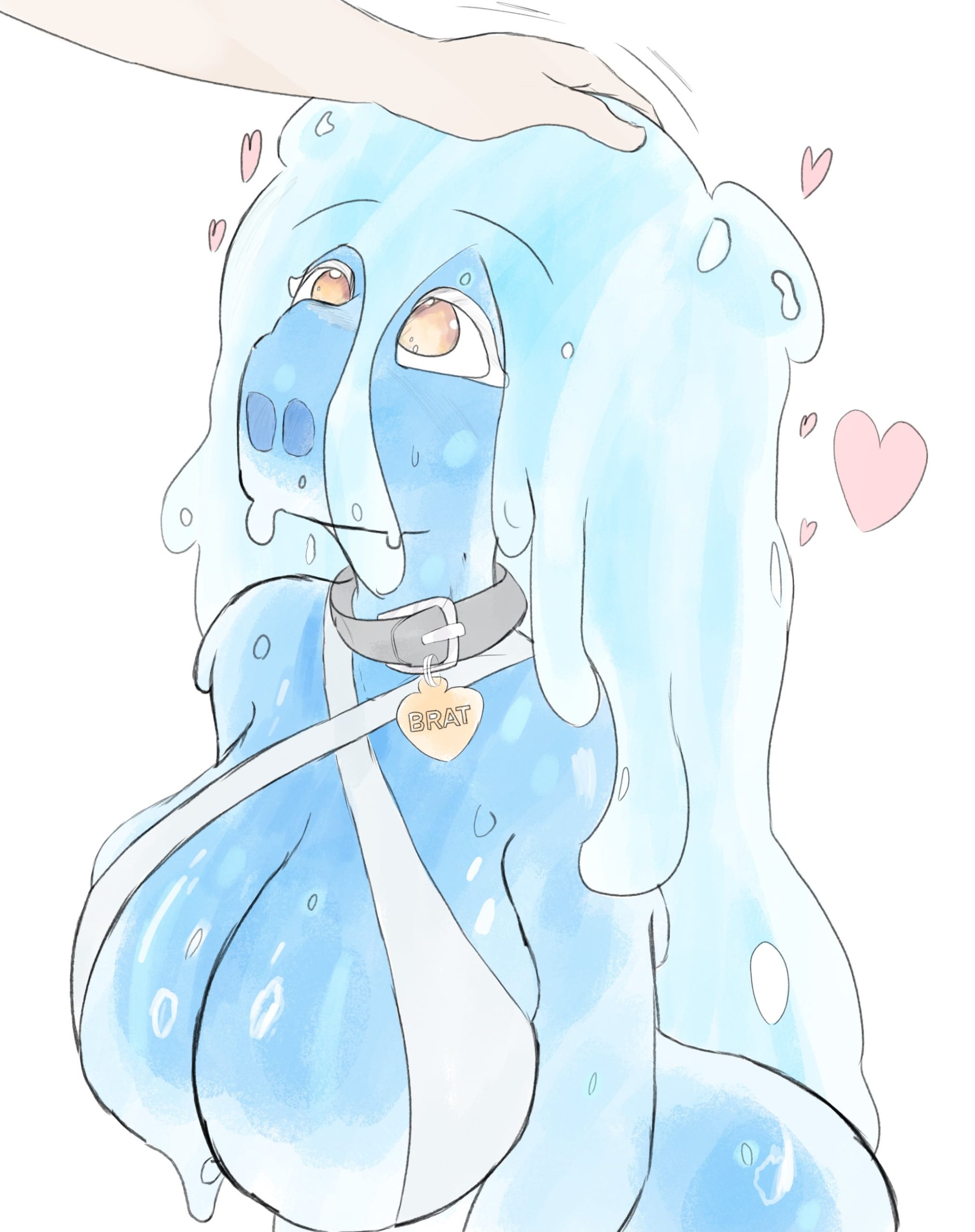 Be nice to your slime girls!