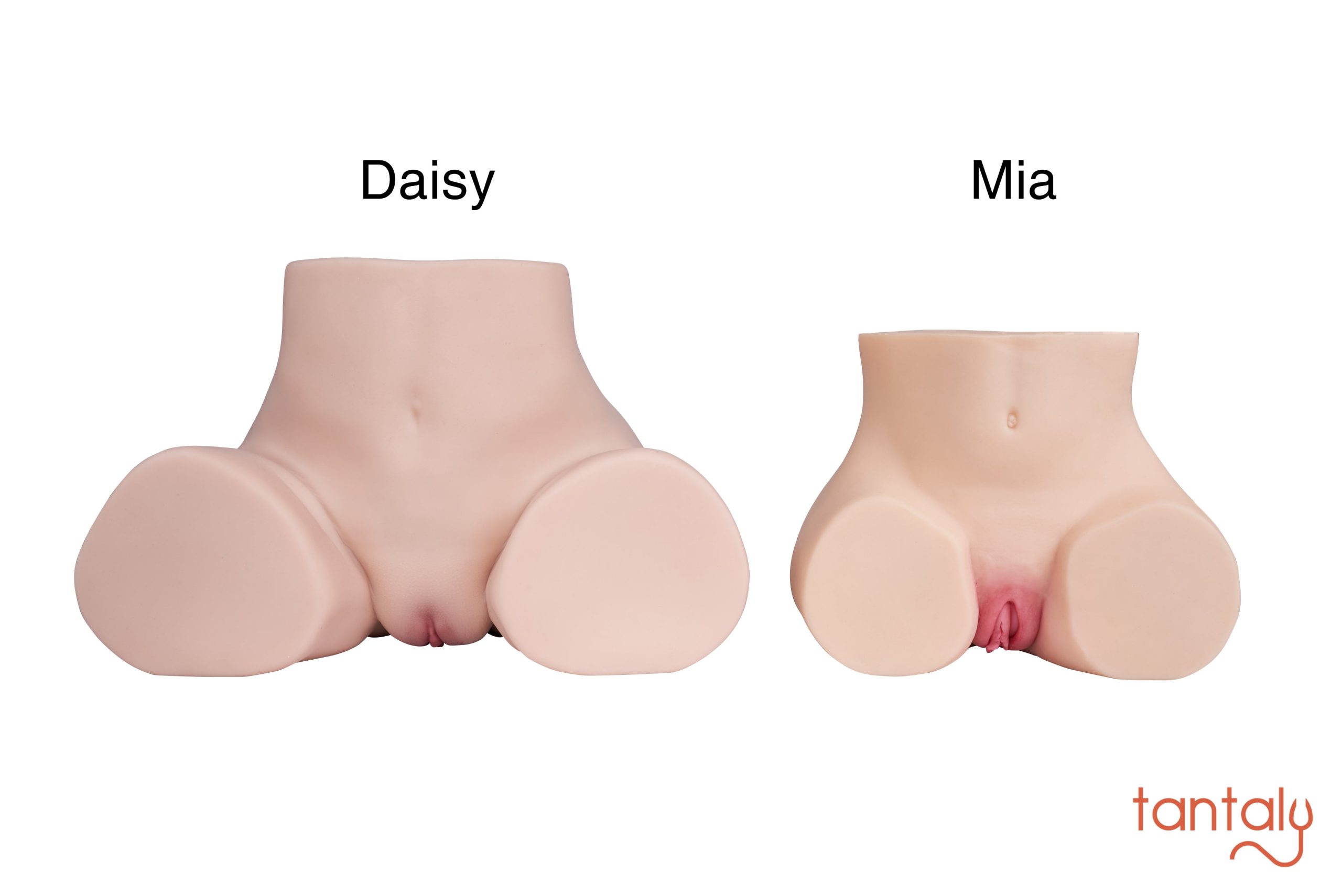 Daisy, compared with other Tantaly butt dolls pics~