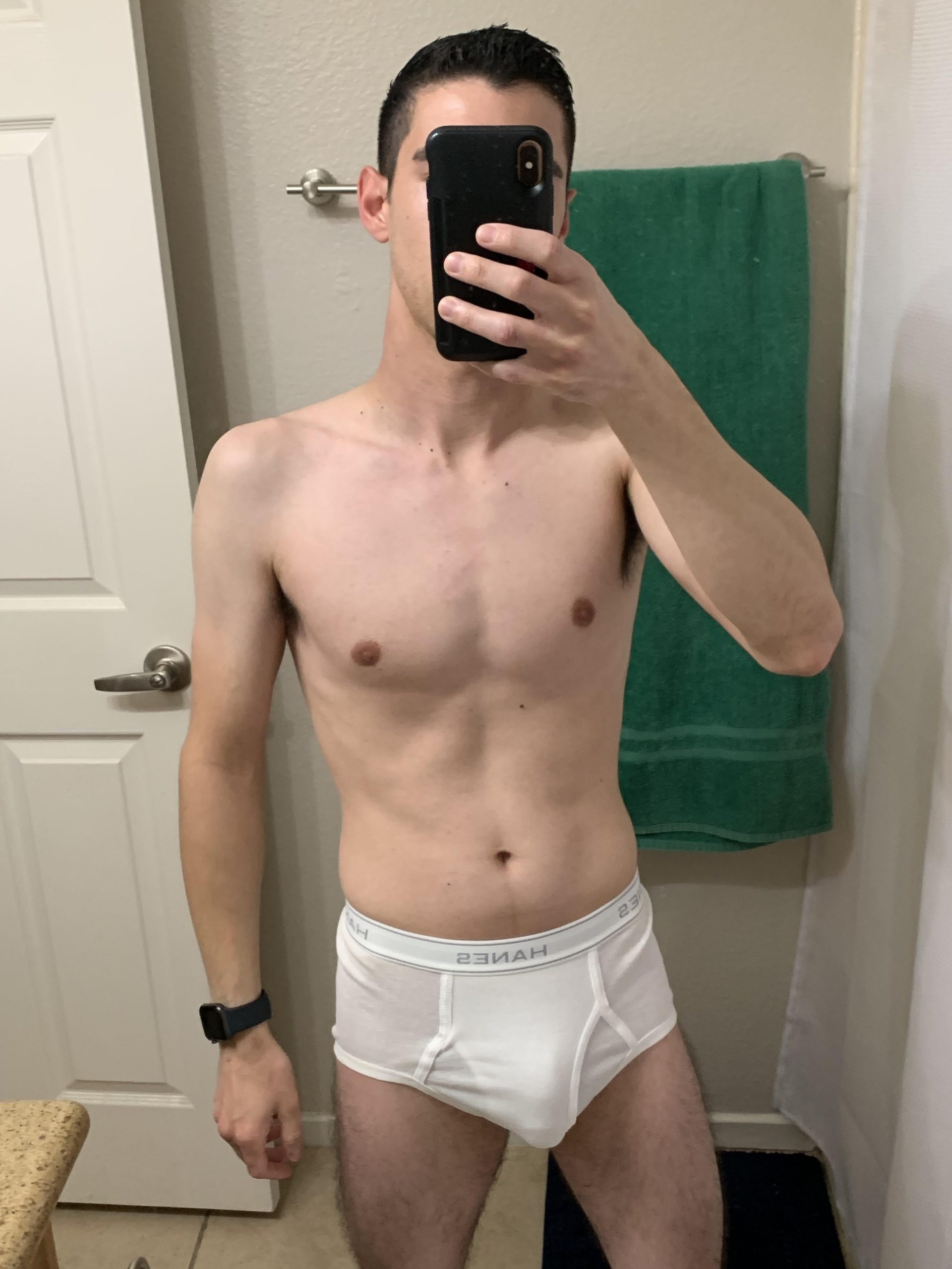 Do Hanes look good on me?