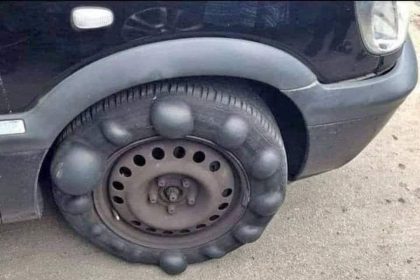 Tiresaretheenemy