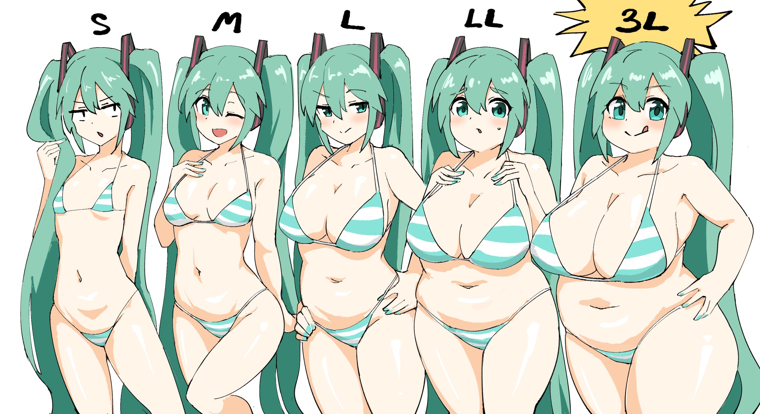 Which size Miku are you picking?