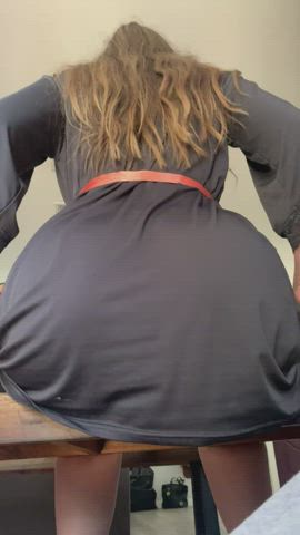 AssholeBehindThong