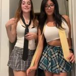 SchoolGirlMiniSkirts